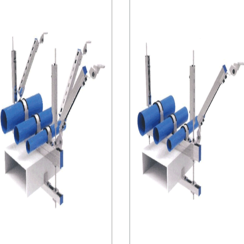 巴彥淖爾抗震支架（組合管道）